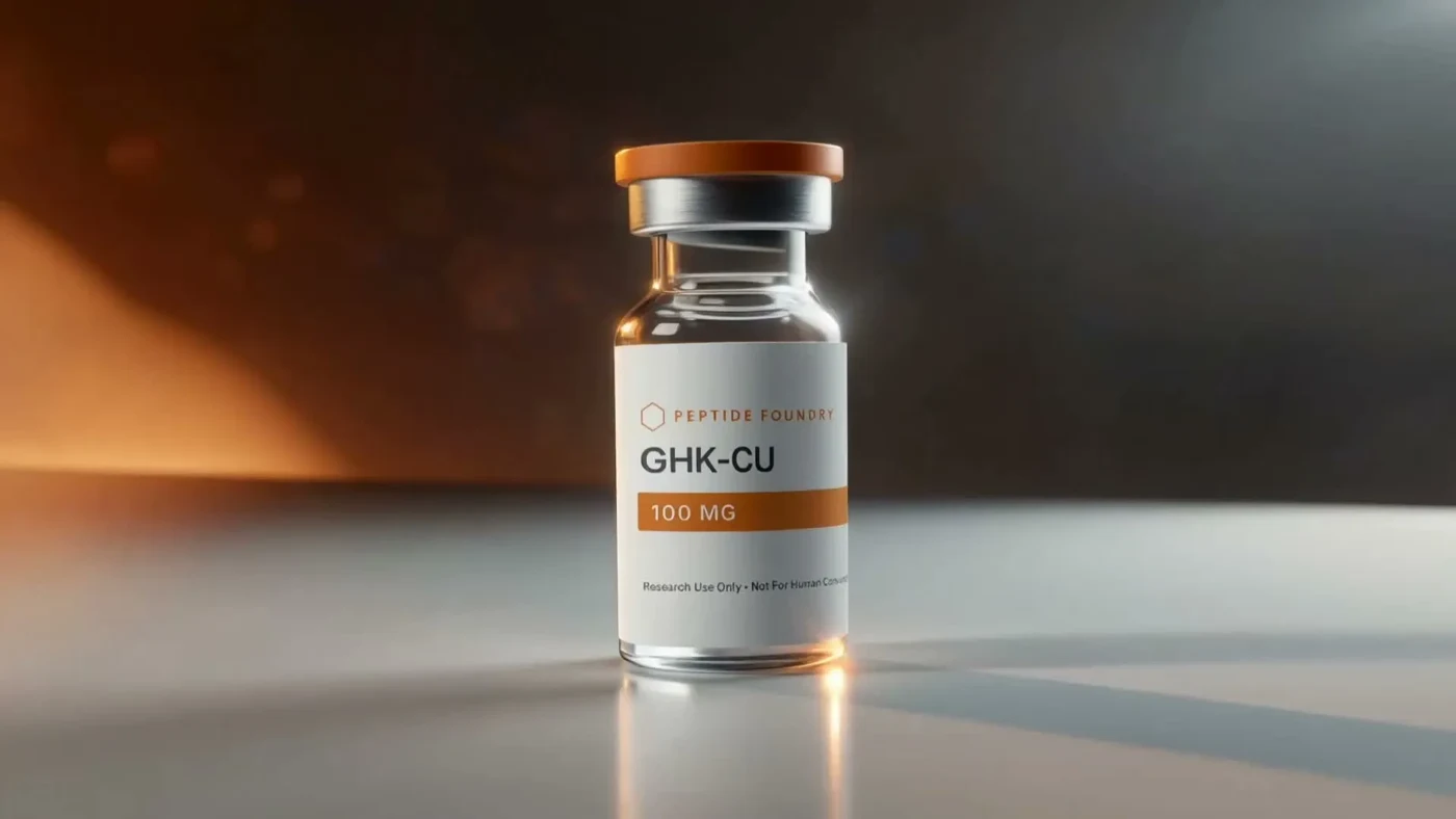 Peptideology original product visual